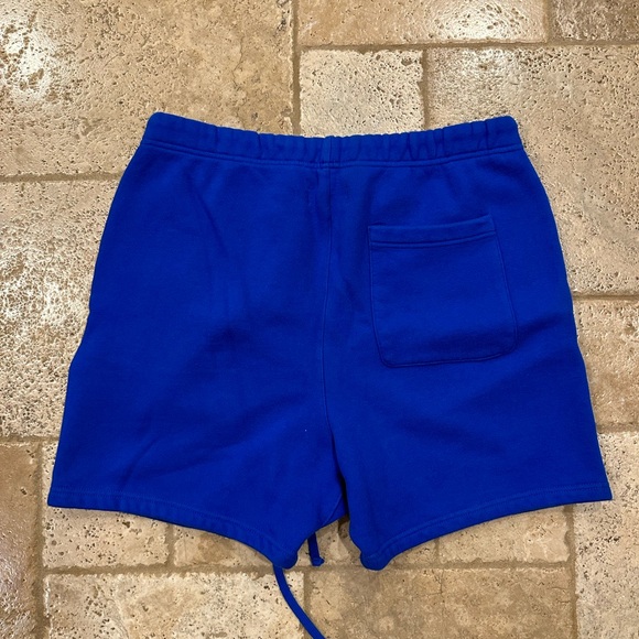 Fear of God x Crenshaw TMC Nipsey Hussle Blue Shorts - Picture 5 of 10